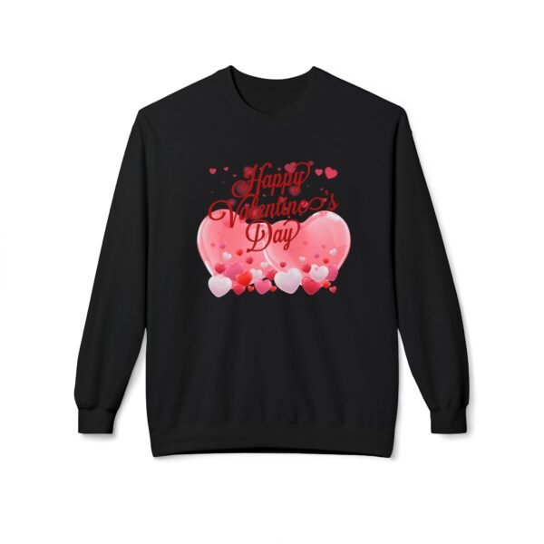 4162632321961131734_2048.jpeg Valentine's Day Crewneck Sweatshirt, Happy Valentine's Day Heart Design