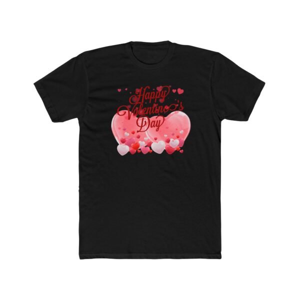 4234987759722466570_2048.jpeg Happy Valentine’s Day Heart Graphic Tee, Timeless Affection, Women's Heart Graphic Tee