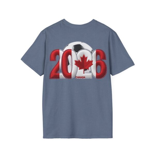 4321813573928096759_2048.jpeg Canada 2016 Soccer T-Shirt Fan, Both Sides Design Tee, Embroidery Style Effect