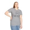 Dog Mom T-Shirt, Fur, Love, and a Little Bit of Chaos