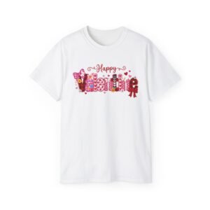 4452261148582371587_2048.jpeg Happy Valentines Tee, Casual Women's outfit, The Easy Valentine Tee Everyone Loves