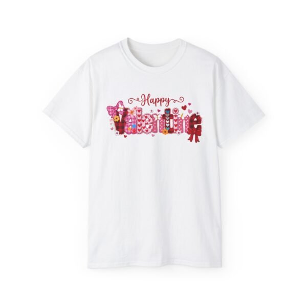 4452261148582371587_2048.jpeg Happy Valentines Tee, Casual Women's outfit, The Easy Valentine Tee Everyone Loves