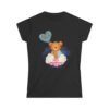 Valentine Bear Tee Cute Happy Valentine’s Day,  Women's T-Shirt