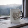 Color Changing Floral 'Best Mom' Mug, 11oz Color-Morphing Mug