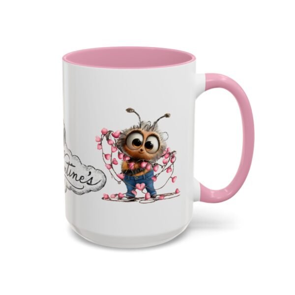 Valentine's Day Cute Mug — Happy Valentine's Day Coffee Cup (11oz/15oz)