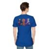 I Love Sports T-Shirt, Bold Embroidery-Style Graphic Tee for True Sports Lovers, Men's Tee