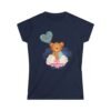 Valentine Bear Tee Cute Happy Valentine’s Day,  Women's T-Shirt
