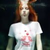 Valentine’s Day Love Birds Tee, Women’s Tee