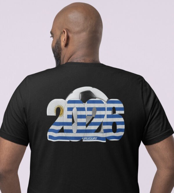 Uruguay 2026 Retro Soccer T-Shirt, Coastal Heritage Meets Timeless Design, Unisex Tee Uruguay 2026 Retro Soccer T-Shirt, Coastal Heritage Meets Timeless Design, Unisex Tee