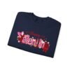5128252691268546358_2048.jpeg Happy Valentine Women's Sweatshirt, Festive Heart, Gift Pattern Crewneck