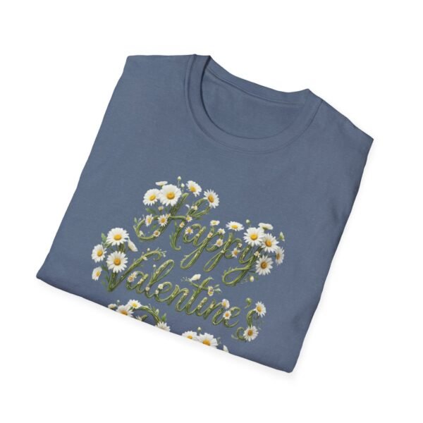 Valentine’s Day Floral T‑Shirt, Happy Valentine’s Day, Women's Tee