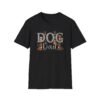 Dog Dad T-Shirt, Cute Paw Print & Puppy Graphic Tee, This soft, Embroidery Style Effect