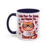 5322208050254430497_2048.jpeg Coffee Mug, Cute Cat Valentine Gift