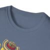 Colombia 2026 Soccer Fan T-Shirt,  Colombian Flag Ball Design, Embroidery Style