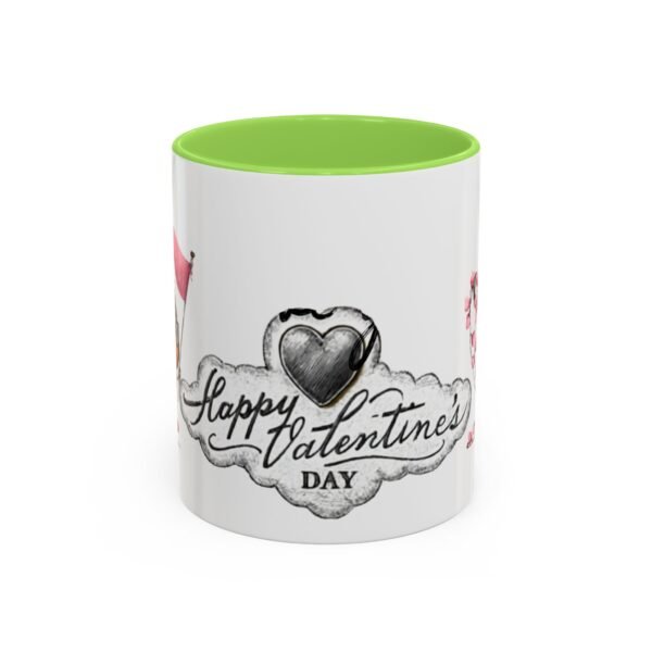 Valentine's Day Cute Mug — Happy Valentine's Day Coffee Cup (11oz/15oz)