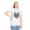 Dog Mom T-Shirt, Cute Paw Heart Graphic Tee for Dog Lovers