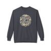 Elegant Valentine’s Day Floral Crewneck Sweatshirt, Timeless Comfort & Subtle Romance, Women T-Shirt