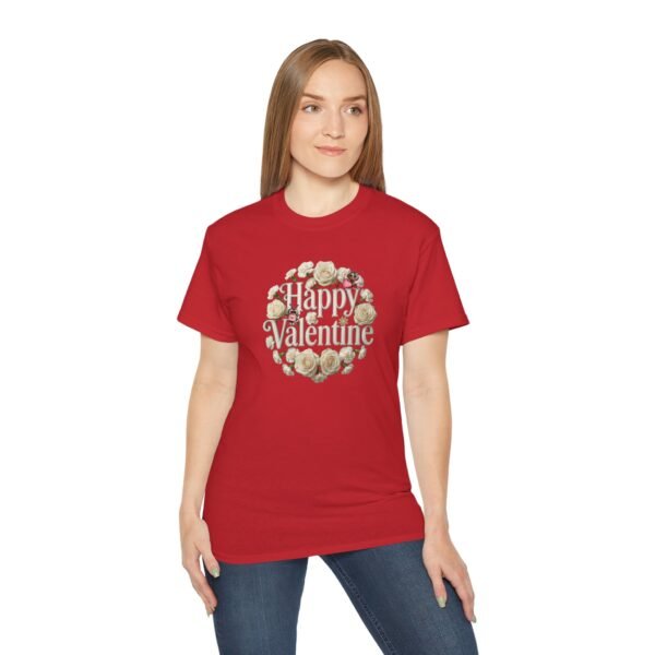 5810307143313670509_2048.jpeg Vintage Valentine’s Day Rose Graphic T-Shirt, Timeless Romance in Everyday Comfort