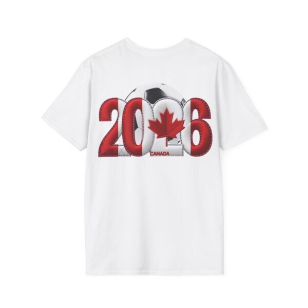 5810989138001846596_2048.jpeg Canada 2016 Soccer T-Shirt Fan, Both Sides Design Tee, Embroidery Style Effect