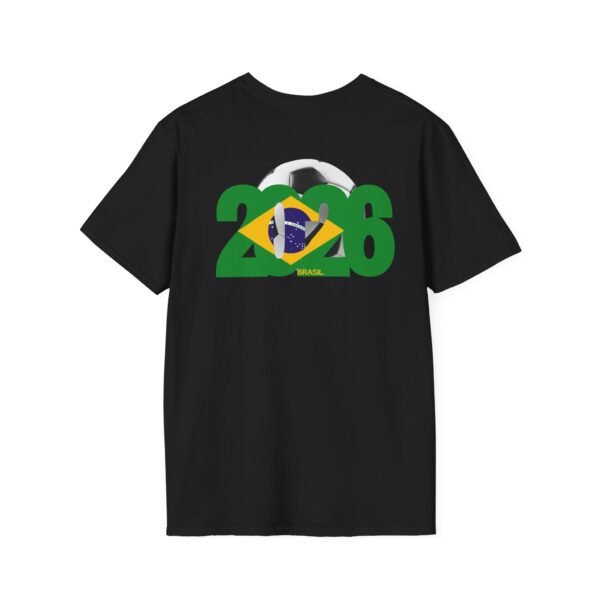 Brazil 2026 Soccer T-Shirt , Brazil Soccer 2026 Tee, Unisex Tee