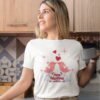 Valentine’s Day Love Birds Tee, Women’s Tee