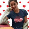Happy Valentine’s Day Heart Graphic Tee Happy Valentine’s Day Heart Graphic Tee