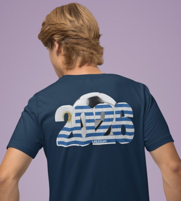 Uruguay 2026 Retro Soccer T-Shirt, Coastal Heritage Meets Timeless Design, Unisex Tee Uruguay 2026 Retro Soccer T-Shirt, Coastal Heritage Meets Timeless Design, Unisex Tee