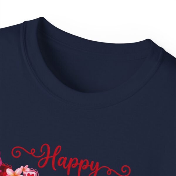 6033613067079609546_2048.jpeg Happy Valentines Tee, Casual Women's outfit, The Easy Valentine Tee Everyone Loves