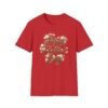 Valentine’s Day Floral T‑Shirt, Happy Valentine’s Day, Women's Tee