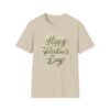Valentine’s Day Floral T‑Shirt, Happy Valentine’s Day, Women's Tee