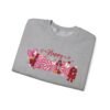 6169545844261864343_2048.jpeg Happy Valentine Women's Sweatshirt, Festive Heart, Gift Pattern Crewneck