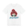 Always Stay Wild Women’s Tee, Lightweight Effect 3D Embroidery Style Shirt | Coastal Vibe Fashion, Casual Summer Wear, Personalized Beach Style, Shop Now