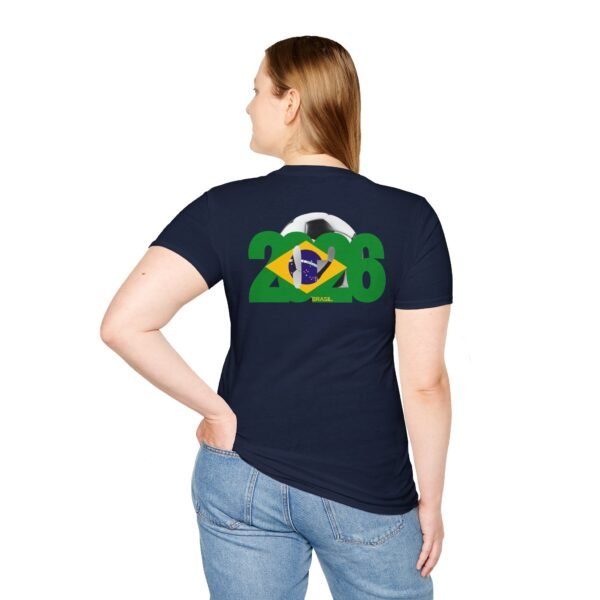 Brazil 2026 Soccer T-Shirt , Brazil Soccer 2026 Tee, Unisex Tee