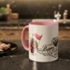 Valentine's Day Cute Mug — Happy Valentine's Day Coffee Cup (11oz/15oz)