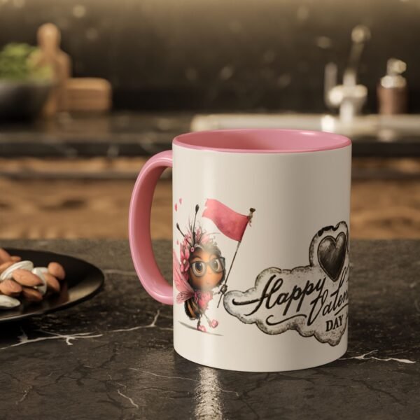 Valentine's Day Cute Mug — Happy Valentine's Day Coffee Cup (11oz/15oz)