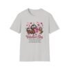 Valentine's Day T-Shirt – Cute Love Quote Graphic Tee, Embroidery Style Effect