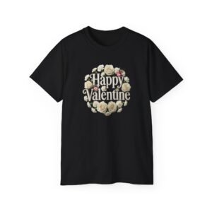 648097724929413561_2048-1.jpeg Vintage Valentine’s Day Rose Graphic T-Shirt, Timeless Romance in Everyday Comfort