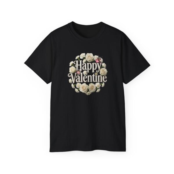 648097724929413561_2048-1.jpeg Vintage Valentine’s Day Rose Graphic T-Shirt, Timeless Romance in Everyday Comfort