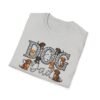 Dog Dad T-Shirt, Cute Paw Print & Puppy Graphic Tee, This soft, Embroidery Style Effect