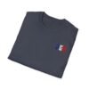 2026 France Soccer T-Shirt, Soccer Cup Fan Tee, Embroidery Style Effect