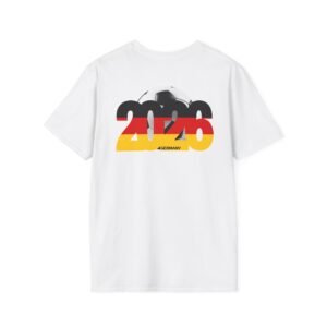 2026 Germany T-Shirt, Retro Year Graphic Tee, Unisex Tee