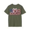 USA T-Shirt, 2026 Soccer T-Shirt Fan Design, Embroidery Style Effect