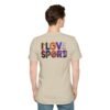 I Love Sports T-Shirt, Bold Embroidery-Style Graphic Tee for True Sports Lovers, Men's Tee