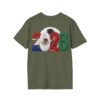 2026 Mexico Soccer T-Shirt, 2026 Soccer Fan Graphic, Embroidery Style Effect