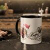 Valentine's Day Cute Mug — Happy Valentine's Day Coffee Cup (11oz/15oz)