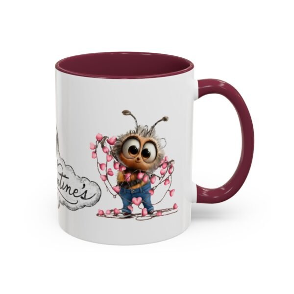 Valentine's Day Cute Mug — Happy Valentine's Day Coffee Cup (11oz/15oz)