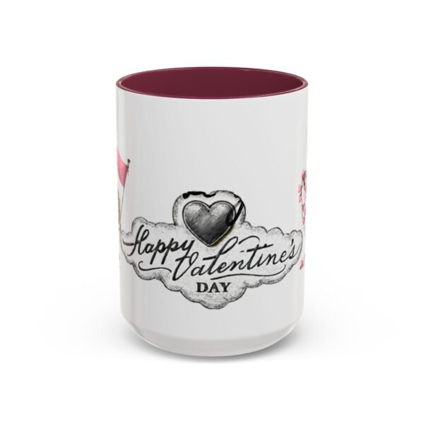Valentine's Day Cute Mug — Happy Valentine's Day Coffee Cup (11oz/15oz)