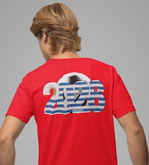 Uruguay 2026 Retro Soccer T-Shirt, Coastal Heritage Meets Timeless Design, Unisex Tee Uruguay 2026 Retro Soccer T-Shirt, Coastal Heritage Meets Timeless Design, Unisex Tee