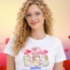 Purr-fectly in Love, Cute Kittens Valentine Tee, Women’s Shirt