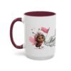 Valentine's Day Cute Mug — Happy Valentine's Day Coffee Cup (11oz/15oz)